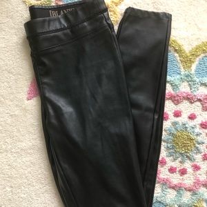 Skinny Leather Pants